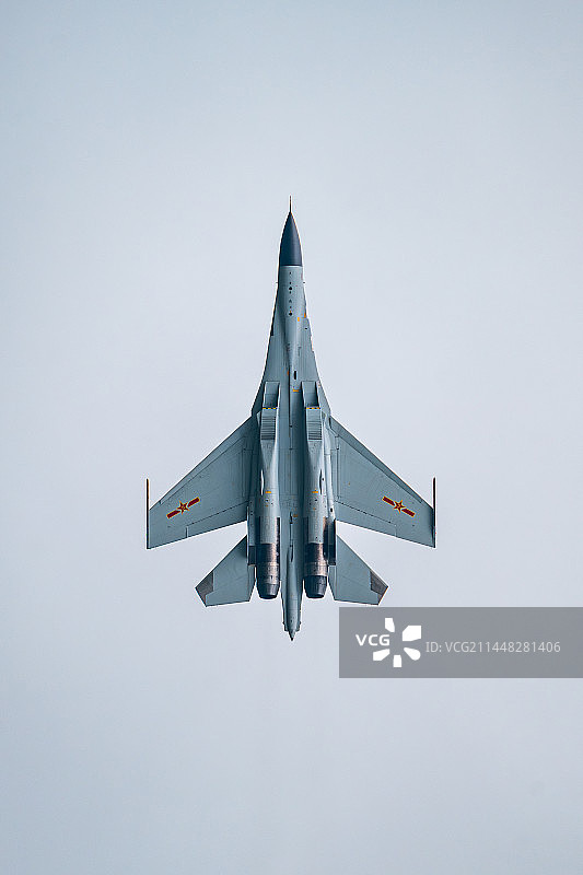 2023长春航展-歼11BS战斗机图片素材