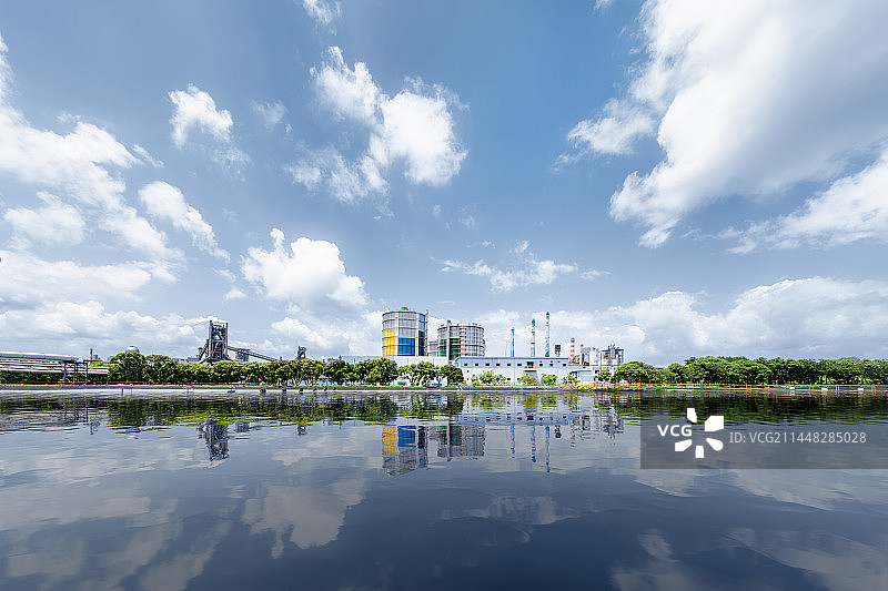 水晶天钢厂图图片素材