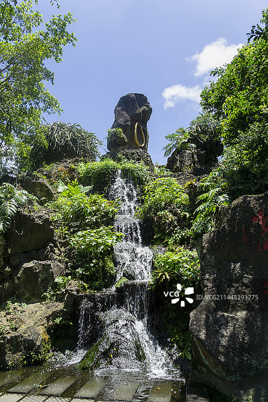 海口市火山口国家地质公园图片素材