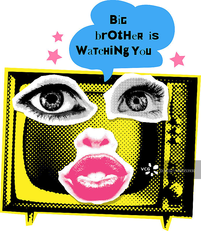 看电视宣传片的哥哥图片素材