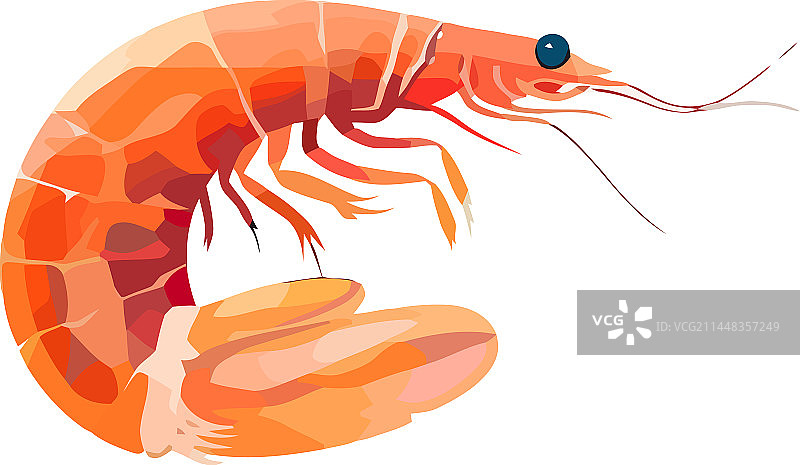 手绘餐厅风格海鲜作品图片素材