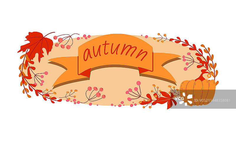 秋季树叶banner背景图片素材