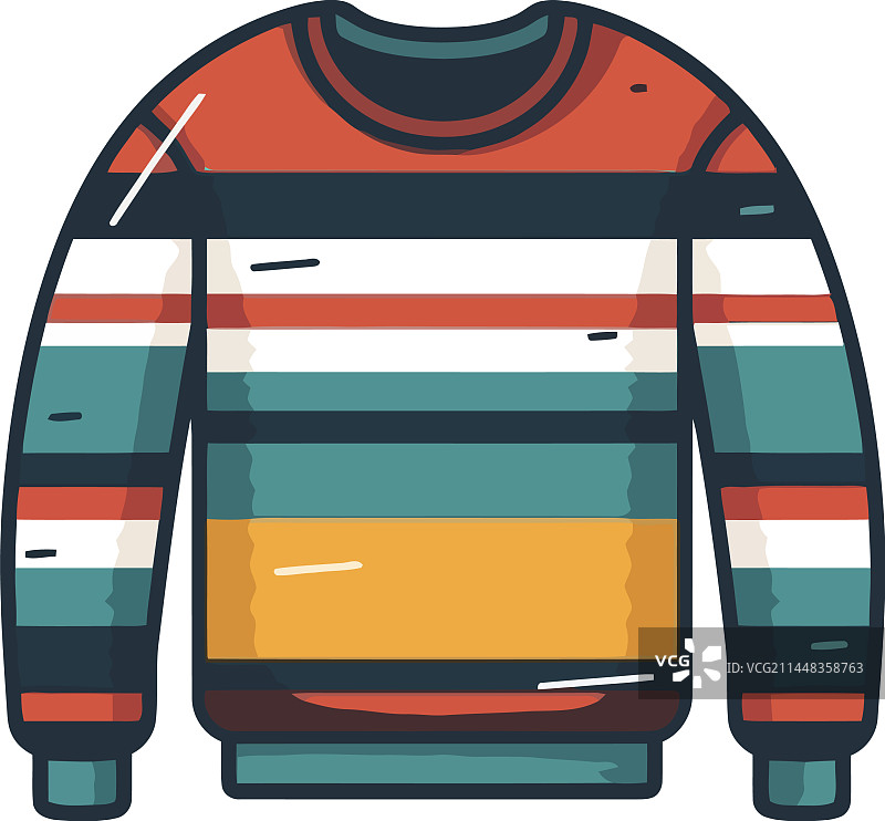适合冬季的针织羊毛衫图片素材