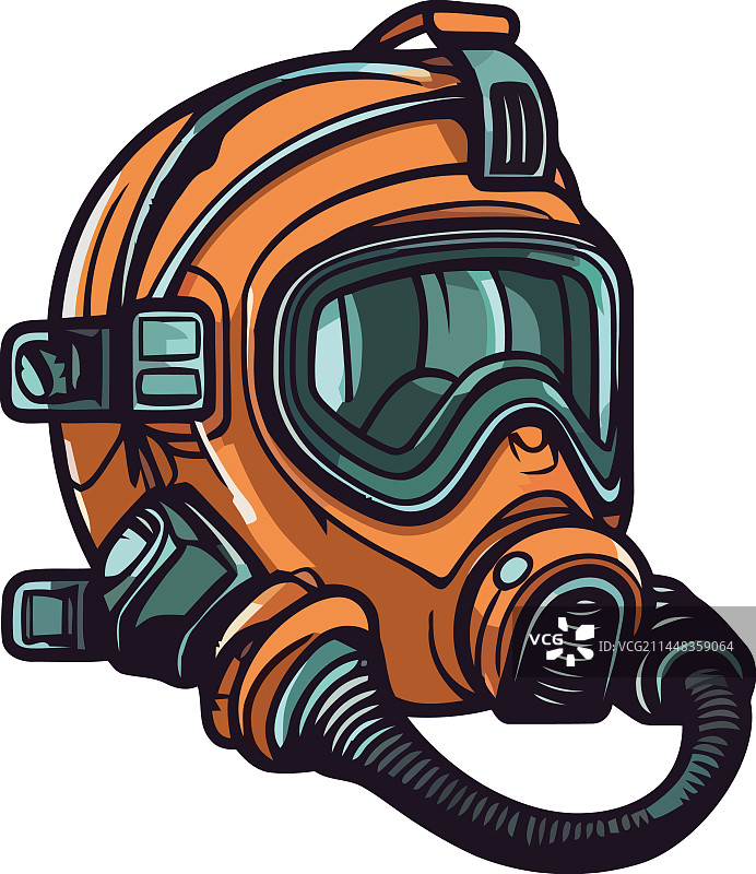 水肺潜水探险装备图片素材