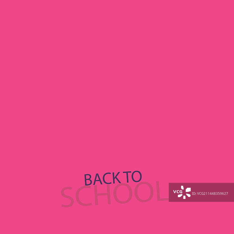 扁平风格返校季帖子合集图片素材