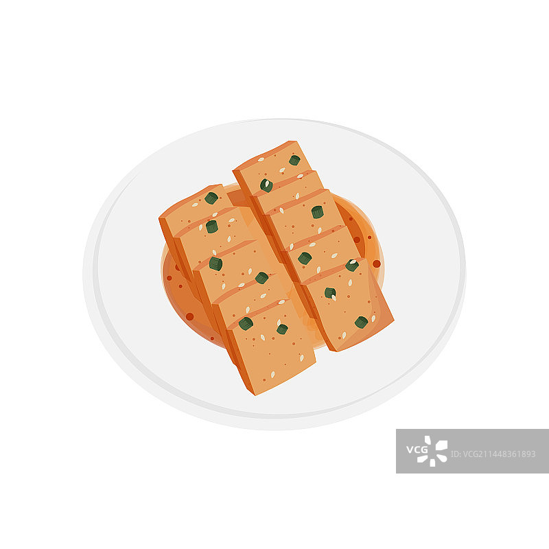 美味香辣的红烧豆腐图片素材