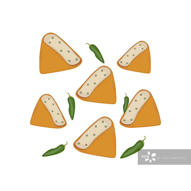 印度尼西亚美食：豆腐丸图片素材