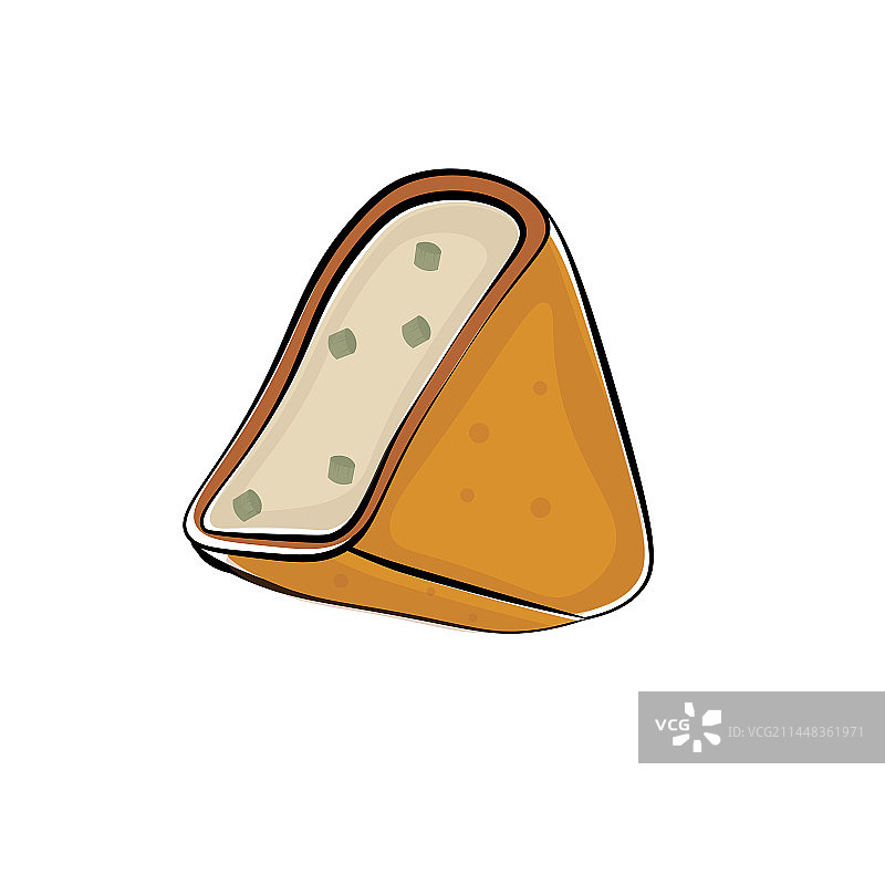 美味的豆腐肉丸图片素材