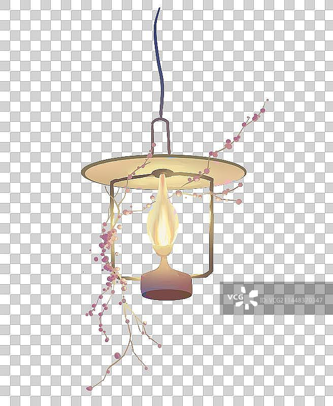 梦幻灯具图片素材