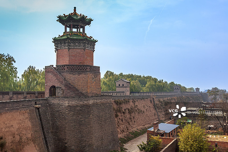平遥城墙奎星楼图片素材