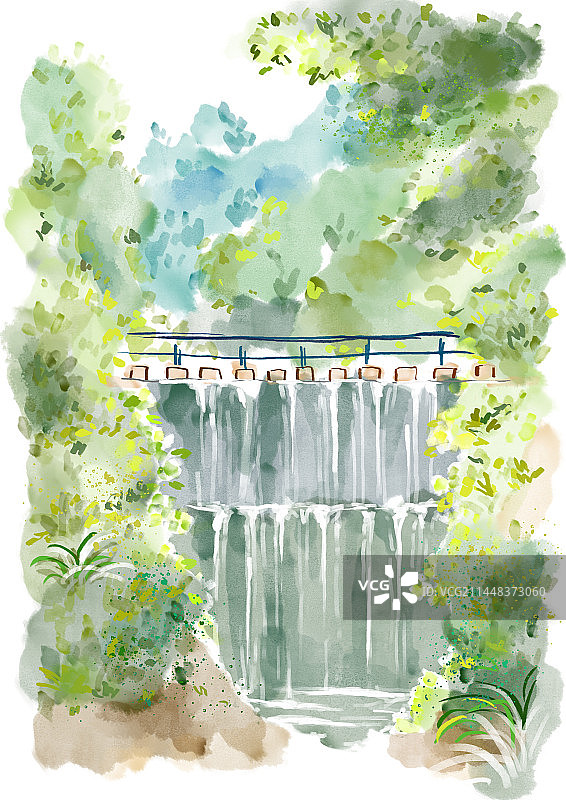 杭州大奇山国家森林公园图片素材