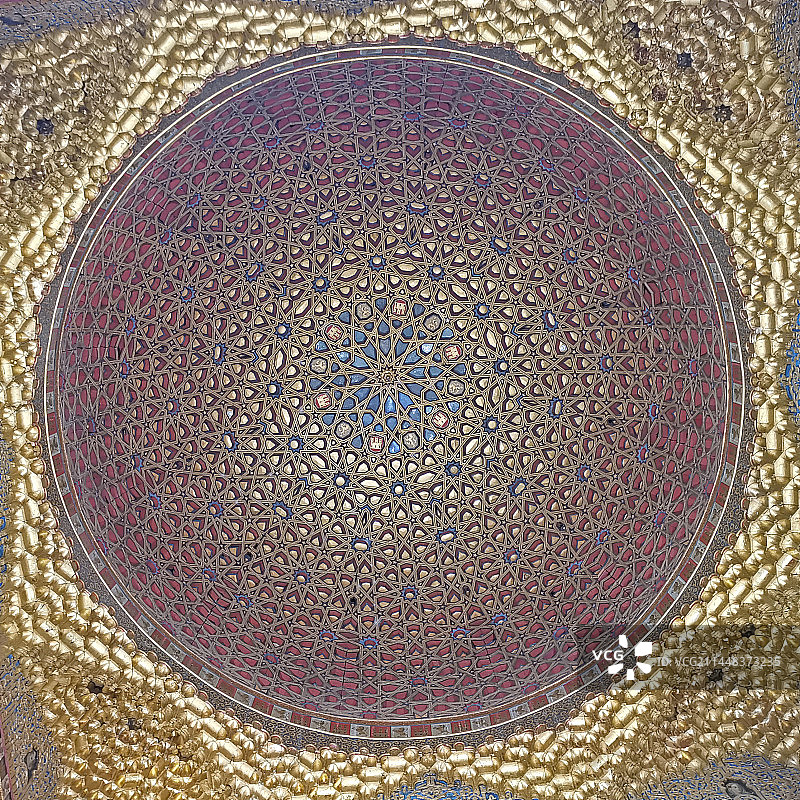 穹顶（阿尔卡萨城堡）图片素材