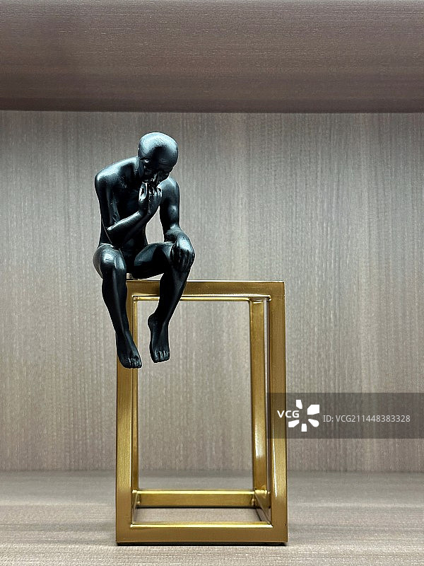 艺术雕塑男人图片素材