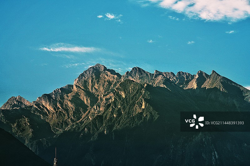 茂县九鼎山图片素材