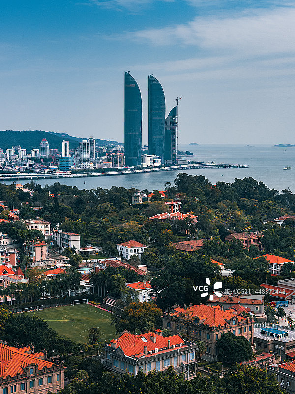 厦门鼓浪屿图片素材