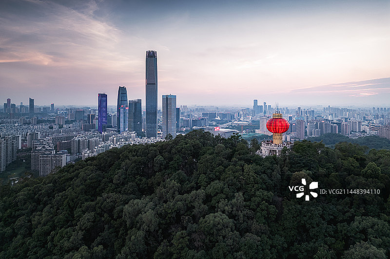 东莞旗峰山图片素材