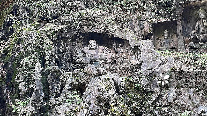 飞来峰图片素材