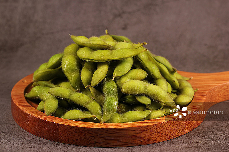 水煮毛豆图片素材