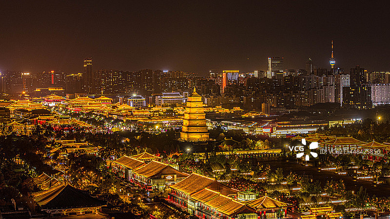 大雁塔图片素材