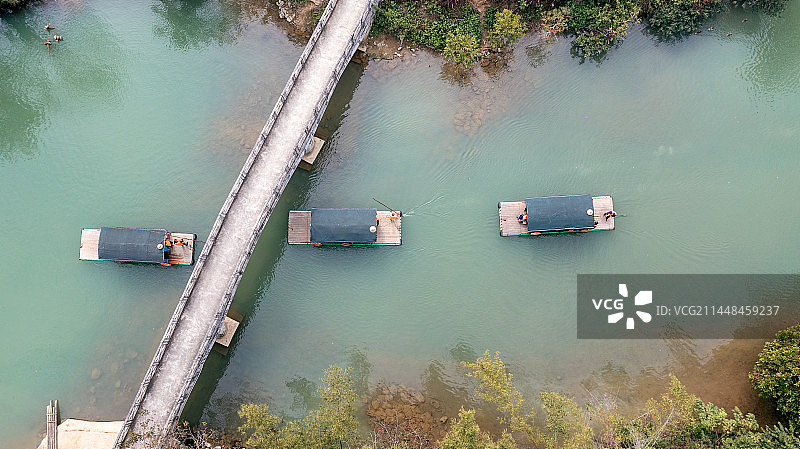广西崇左明仕田园景区风光图片素材
