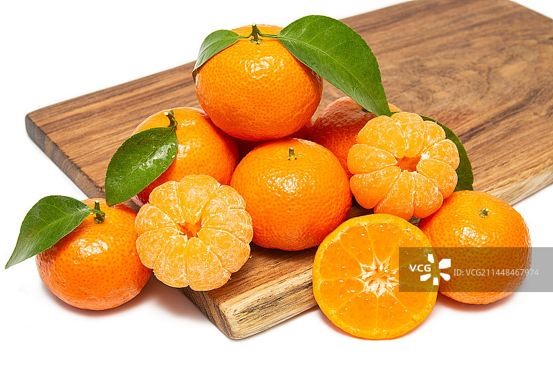砂糖橘 沙糖桔  砂糖桔特写 沙糖橘白底图 小桔子图片素材