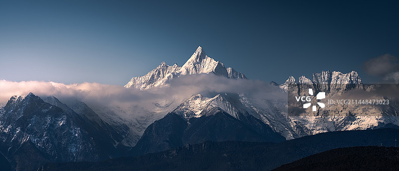 梅里雪山图片素材