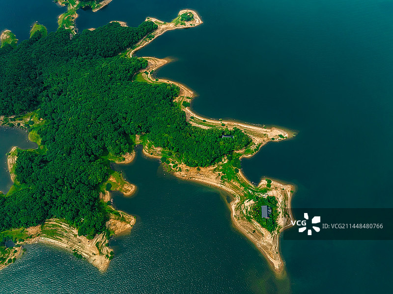 松花湖掠影图片素材