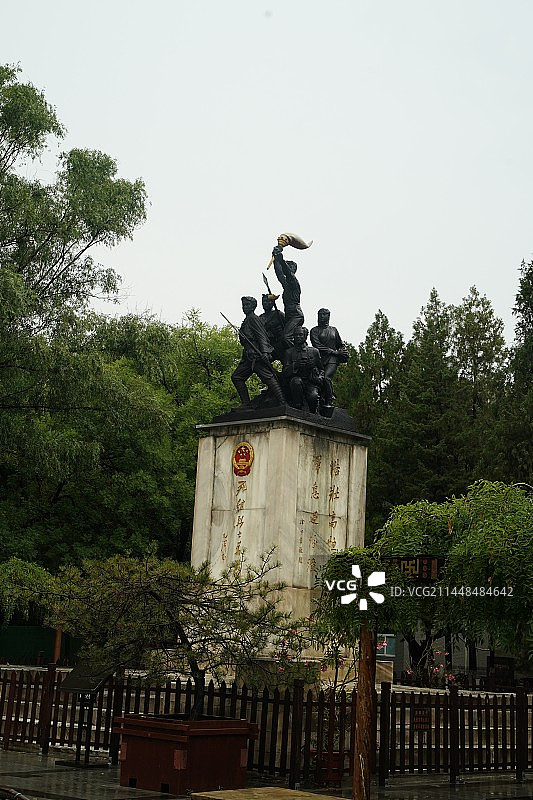 山西太原｜文瀛公园图片素材