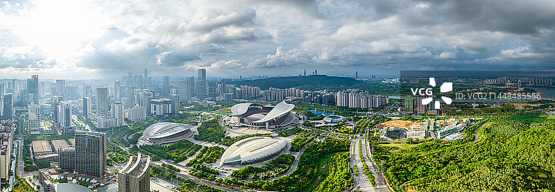 南宁五象广西体育中心图片素材
