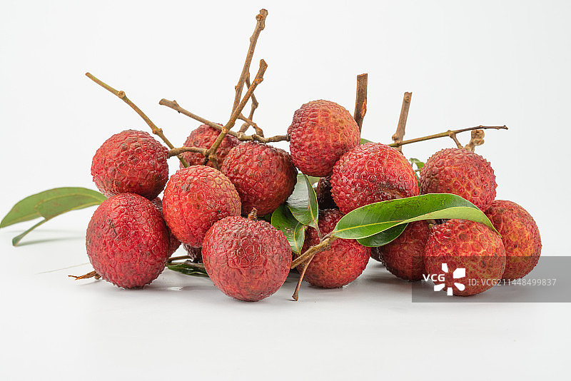 新鲜荔枝图片素材