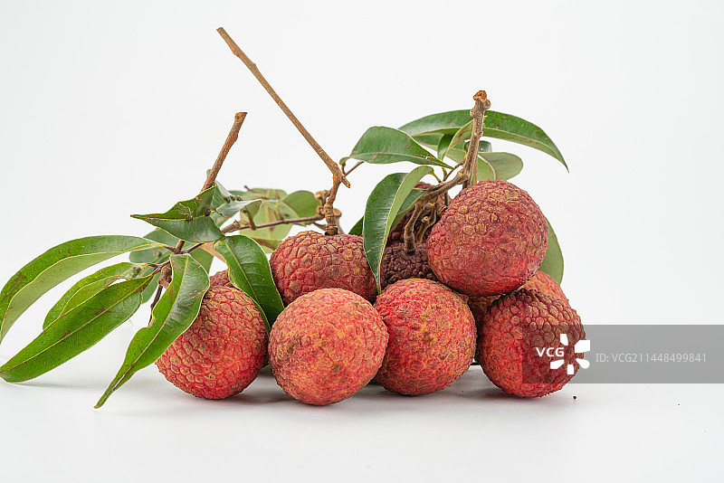 新鲜荔枝图片素材