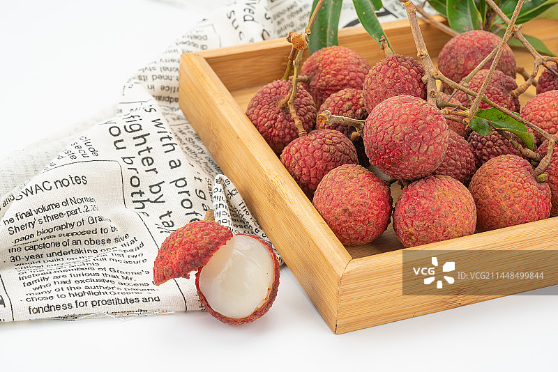 新鲜荔枝图片素材