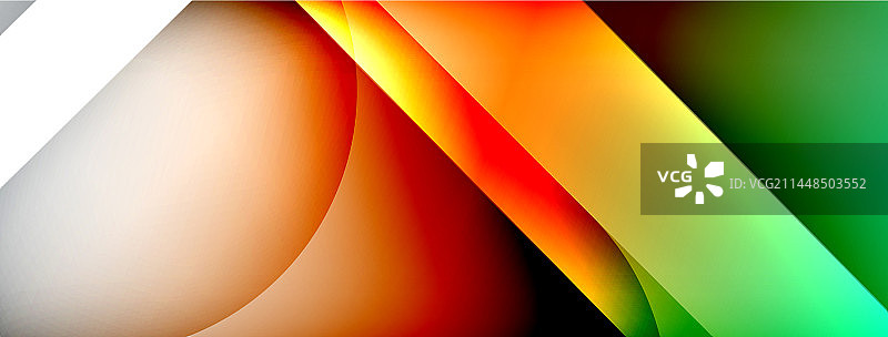 抽象背景-几何构图图片素材