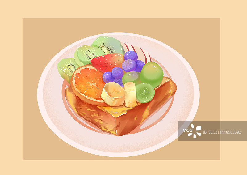 食物插画图片素材