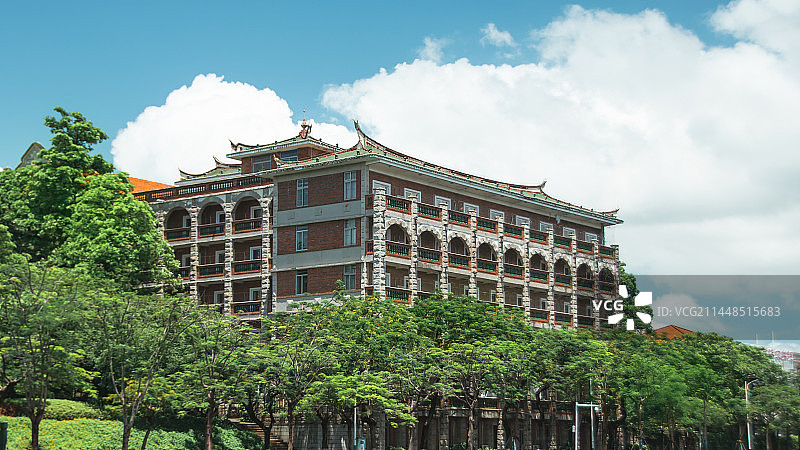 集美学村图片素材