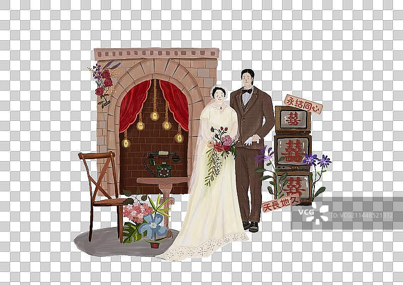 结婚典礼图片素材