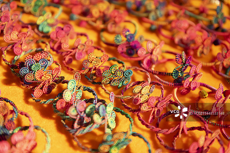 武隆天坑寨子 手工艺品图片素材