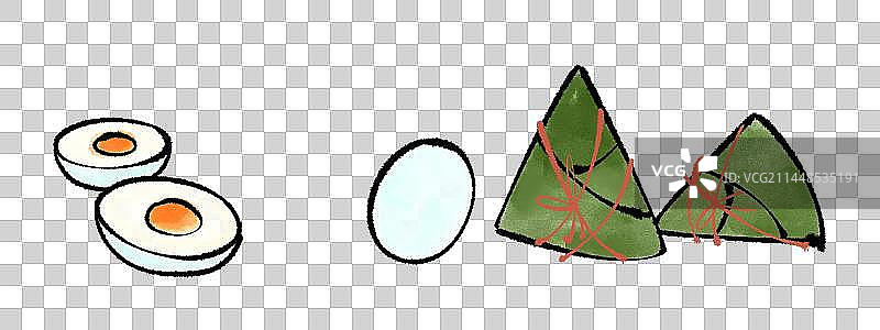 端午节粽子国风插画图片素材