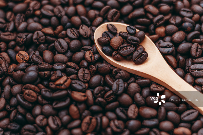 咖啡豆图片素材