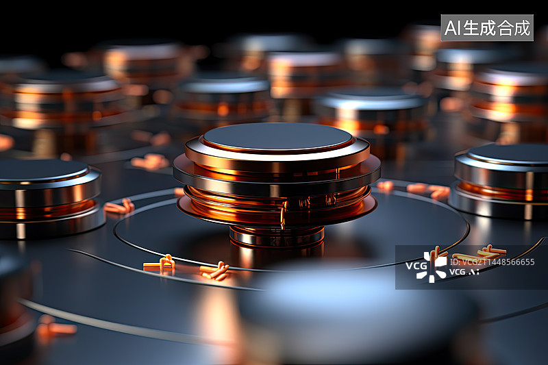 【AI数字艺术】常温超导概念图片素材