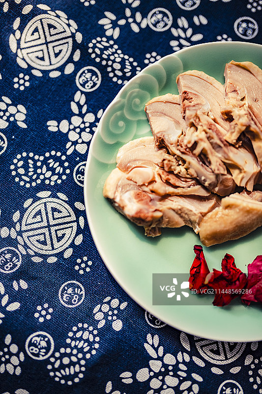 南京盐水鸭凉菜咸水鸭图片素材