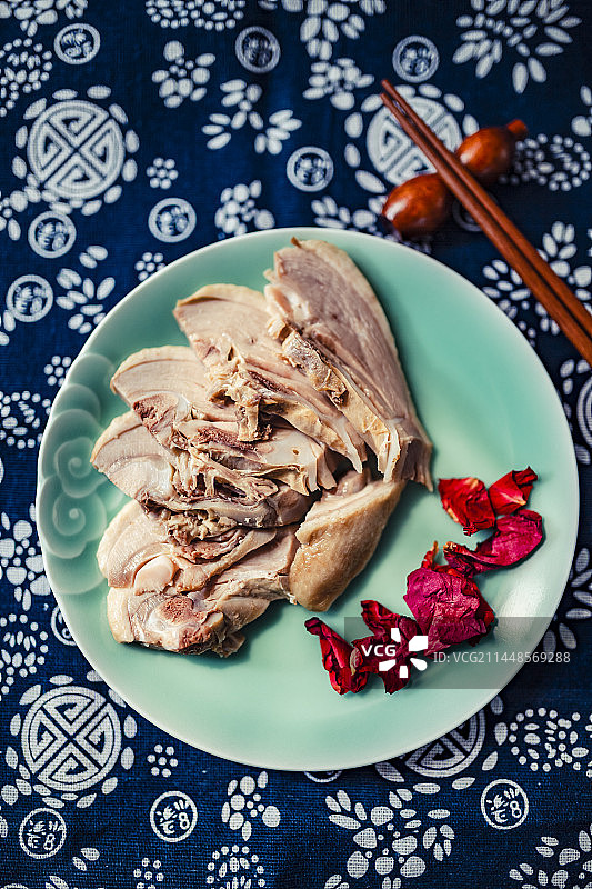 南京盐水鸭凉菜咸水鸭图片素材