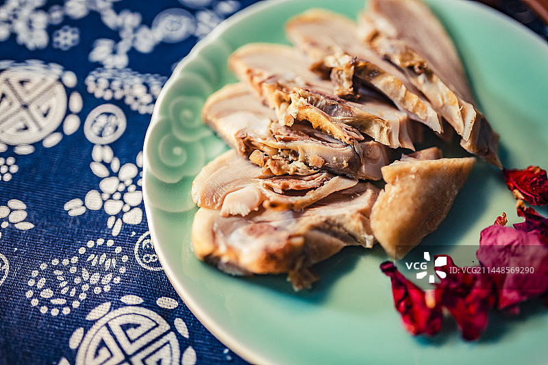 南京盐水鸭凉菜咸水鸭图片素材