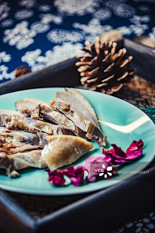南京盐水鸭凉菜咸水鸭图片素材