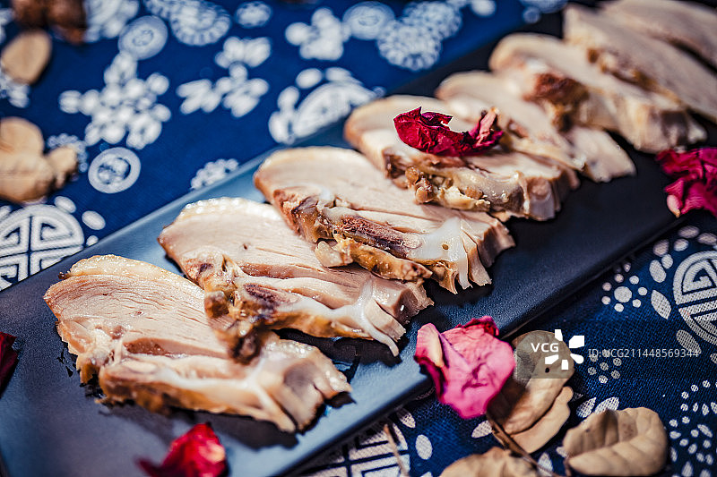 南京盐水鸭凉菜咸水鸭图片素材