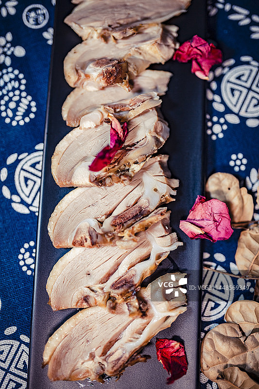 南京盐水鸭凉菜咸水鸭图片素材