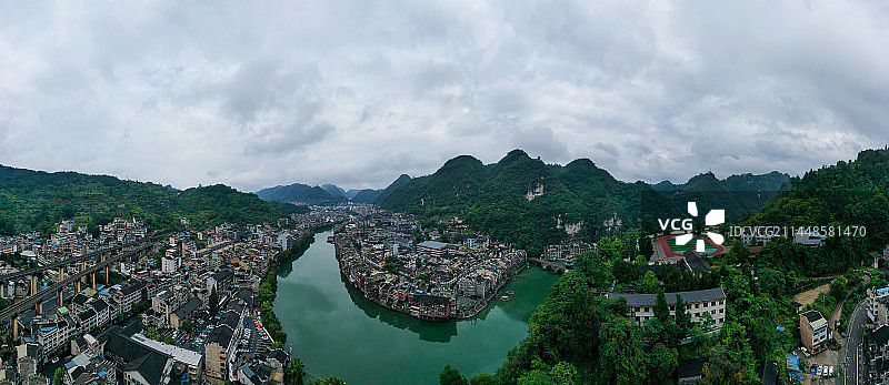 镇远古镇图片素材