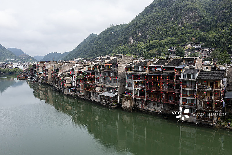 镇远古镇图片素材