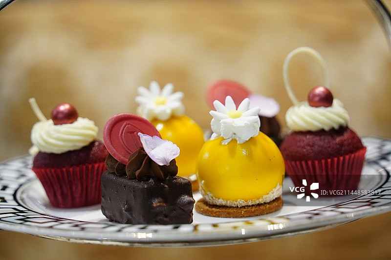 下午茶甜品图片素材