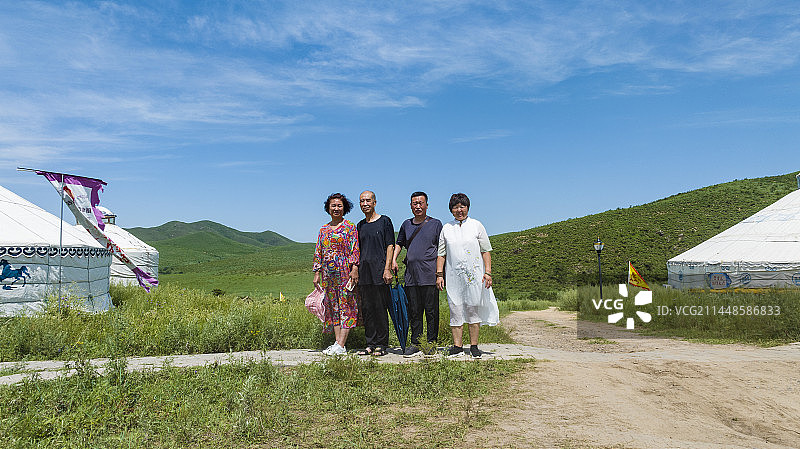 通辽  梦境草原  扎鲁特山地草原  科尔沁草原图片素材